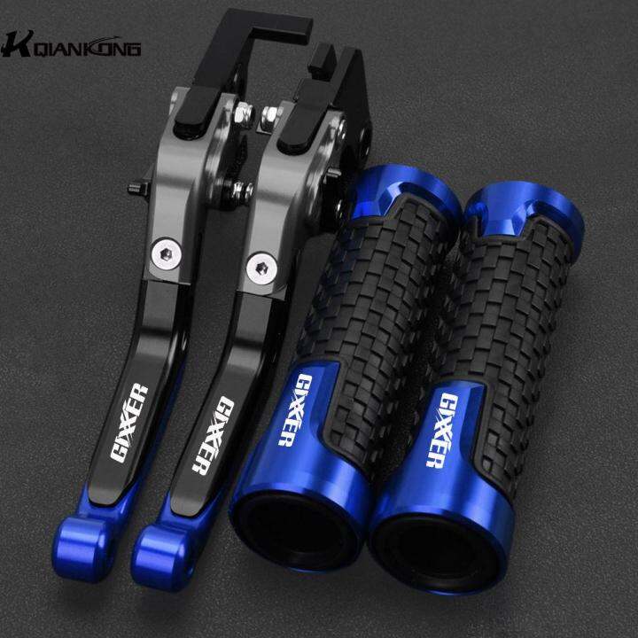 LUW FOR SUZUKI gixxer 150 fi 2023 Adjustable Brake Clutch Levers 7/8