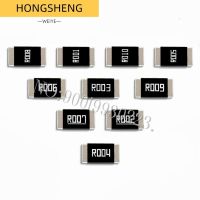 Alloy resistance 50pcs/lot 2512 2W R001 R002 R003 R004 R005 R006 R008 R010 R012 R015 R020 R025 R030 R050 1 chip resistors