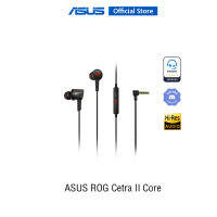 [แนะนำ!] ASUS ROG Cetra - หูฟังเกมมิ่ง in-ear gaming headphones with Active Noise Cancellation (ANC), 10mm ASUS Essence drivers and USB-C connector for PC, mobile and Nintendo Switch