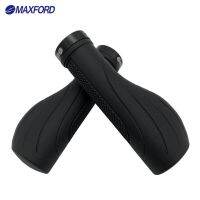 Maxford Sepeda Stang Genggaman Hitam MTB Ung Sepeda Grip ขนาด2.2ซม. Nyaman Seskaret กันลื่น