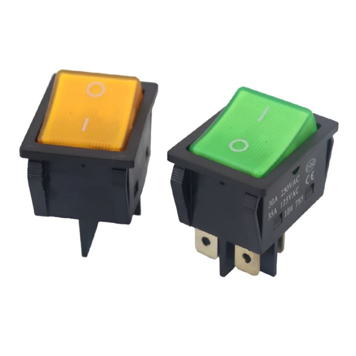 30a-rocker-switch-4pin-with-220v-lamp-power-switch