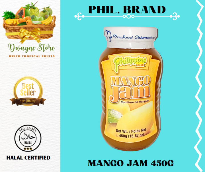PHIL BRAND MANGO JAM 12OZ Lazada PH