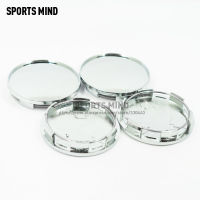 20 X 68MM No Logo Wheel Center Hub Caps BLACK SILVER GREY Wheel Hub Cover Stylish Hard Wearing Replacement Dust Cover