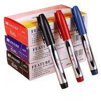 1pc Oily Waterproof White Marker Pen Graffiti Pens Permanent Gel Pencil Tire Painting Notebook Office Stationery Environmental Drawing Painting Suppli