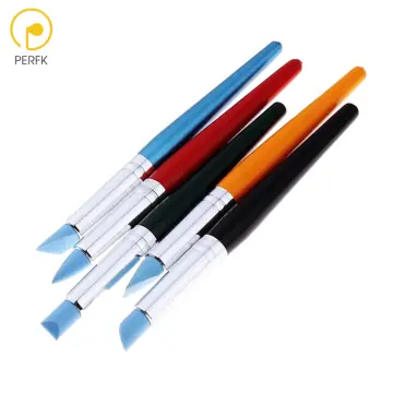 13pcs Polymer Modeling Clay Sculpting Tools, Dotting Pen, Silicone