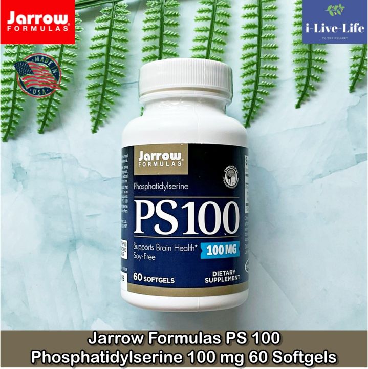 ฟอสฟาติดิลซีรีน-ps-100-phosphatidylserine-100-mg-60-softgels-jarrow-formulas-cogni-ps