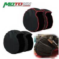 【hot】 17inch Front  Rear Thicken Tire Cover Fasten warmer Windstop Motorcycle Tyre Windbreak Keep warm 1Pair