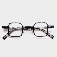 กรอบแว่นตาทรงเหลี่ยมขนาดเล็ก Acetate Women S Optical Glasses Frames Men Fashion Computer Eyeglasses 50772