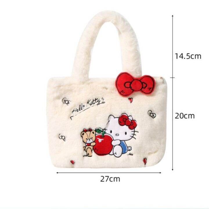 sanrio-tote-bag-hello-kitty-plush-bags-kuromi-backpack-cinnamoroll-messeng-kawaii-plushie-anime-shoulder-women-handbag-gift-girl