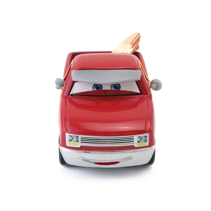 rokomari-fashion-house-pixar-car-john-lasseptire-รถกระบะสีแดงโลหะหายากรถของเล่นแบบหล่อ1-55แบรนด์หลวม