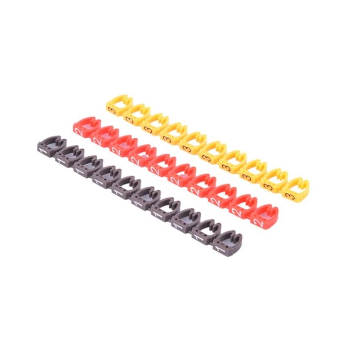 100-150-pcs-cable-markers-colourful-c-type-marker-number-tag-label-for-2-8mm-wire-network-cable-wire-marker-tag-label-for-cat5e
