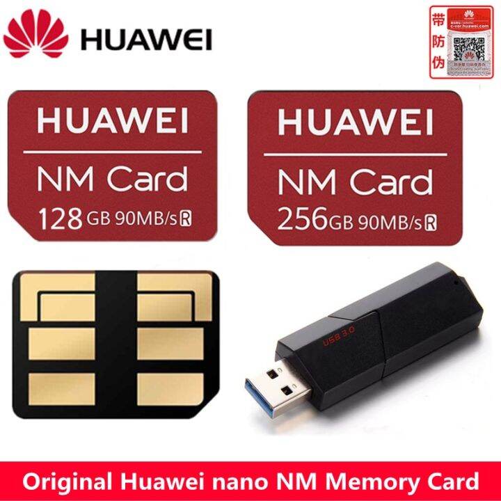 Original Huawei NM Card 128/256GB Nano Memory Card for Huawei Mate30/40 ...