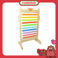 Masterkidz ของเล่นเสริมทักษะขนาดใหญ่ ลูกคิดยักษ์ Giant Freestanding Abacus