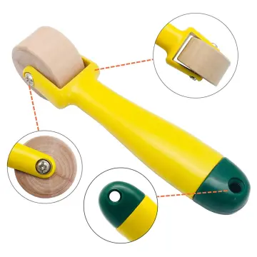 Quilting Seam Roller Quilting Roller Roll and Press Sewing Roller Tool with Easy