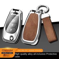 Kirsite Car Remote Key Case Cover Shell for Buick Chevrolet Cruze Opel Vauxhall Mokka Encore Car Key Bag Keychain Protect Set