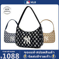 Hot! ?ลด 50% กระเป่า ของแท้ 100% MLB bag handbag กระเป๋าคล้องไหล่ กระเป๋าผู้หญิง กระเป๋าใบเล็ก NY UNISEX CURVED CAPNY NEW YORK YANKEES