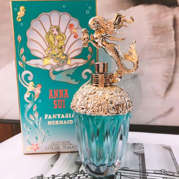 น้ำหอม-fantasia-mermaid-eau-de-toilette-75ml-for-women-น้ําหอม-tester-น้ําหอมหลงไหล-น้ำหอมติดทนนาน