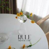 แจกันเกาหลี〃RULE〃 แจกันแต่งบ้าน แจกันมินิมอล แจกันใส