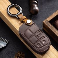 Car Key Case Cover For Jeep Renegade Compass Grand Cherokee For Chrysler 300C Wrangler JL JK JLU XD Dodge