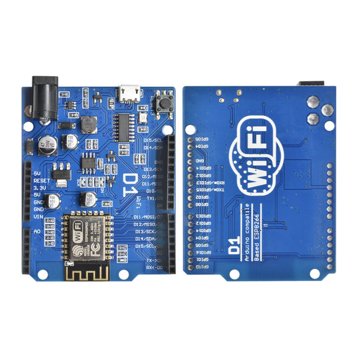 Ota Wemos D1 Ch340 Wifi Arduino Uno R3 Development Board Esp8266 Esp 12e Lazada Singapore 1521