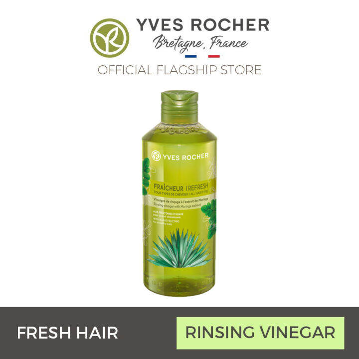 Yves Rocher Hair Rinsing Vinegar Detox 400ml Lazada Singapore
