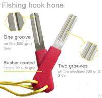 【JH】 1 Piece Fishing Hone Sharpener Accessory Tackle Boxes Shipping