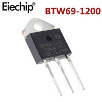 10pcs BTW69-1200 50A 1200V TO-3P Triacs New and IC