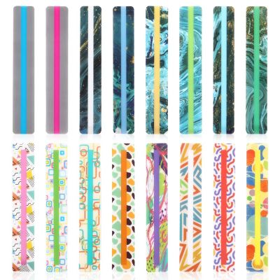 32Pcs Guided Reading Strips for Kids, Dyslexia Reading Strips Highlighter Dyslexia Reading Rulers Highlight Bookmarks