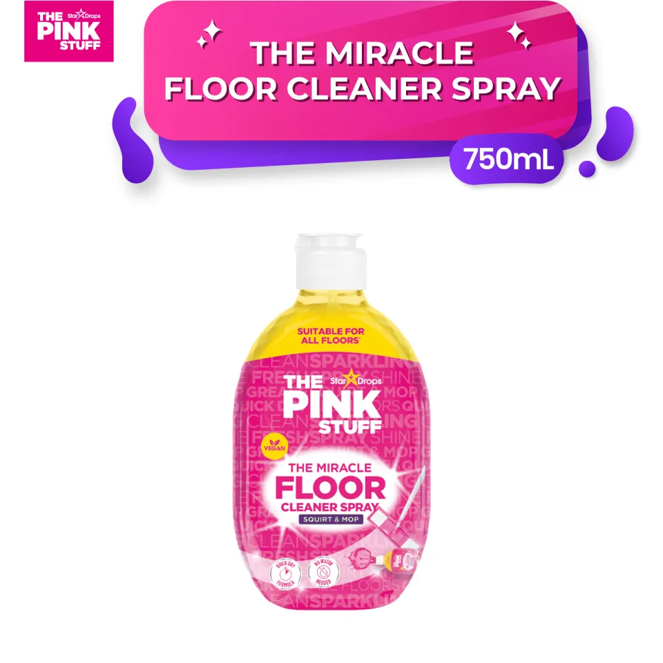 The Pink Stuff Miracle Floor Cleaner Spray - 750ml