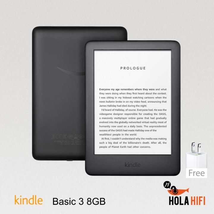 amazon-all-new-kindle-basic-3-2019-8gb-built-in-front-light-black-includes-special-offers-รุ่นปัจจุบันพร้อมไฟหน้อจอ-รับประกั