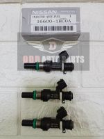 หัวฉีด Electronic Fuel Injection: EFI รหัส 16600-1HC0A NISSAN MARCH , TIDA 1.6 , ALMERA คุณภาพแท้100% รับประกัน3เดือน