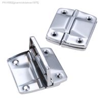 【LZ】 2pcs/set Metal Support Hinge Flight Case Jewel Wood Box Luggage Positioning 51x47mm Toolbox Suitcase Luggage Folding Fittings