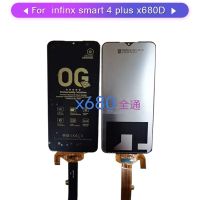 สำหรับ Infinix Smart 4 PLus X680D X680จอแสดงผล LCD เต็มจออุปกรณ์เสริมครบชุดแผงหน้าจอทัชสกรีนหน้าจอสัมผัส