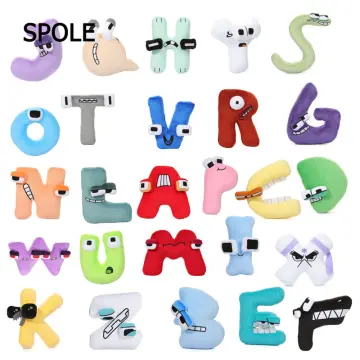 Alphabet Lore Building Block Toy Kawaii English Letter Building Block Best  Gift on OnBuy