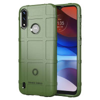 Motorola Moto E7 Power กรณี RUILEAN Soft TPU Heavy Duty เคสแบบขรุขระเกราะ Tough เคสป้องกันทนแรงกระแทกครอบสำหรับ Motorola Moto E7 Power