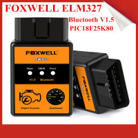 FOXWELL OBD2 ELM327 Bluetooth OBD2 Automotive Scanner V1.5 Code Reader Diagnostic Tool Android OBDII Scanner ELM327 Scan Tool