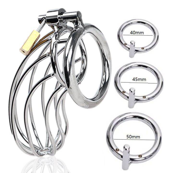 Adult Sex Toys Metal Sex Toys Metal Wire Cage Mens Chastity Device Cb Lock Chastity Lock Lazada Ph 7150