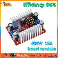 【จัดส่งจากประเทศไทย】 DC - DC 400W (Step Up) แปลงไฟจาก 8.5-50V เป็น 10-60V constant current boost module