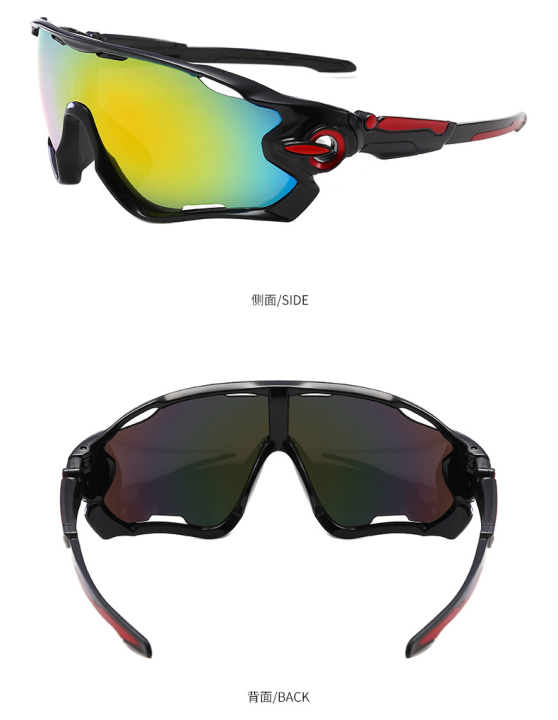 านจักรยานแว่นกันแดดกีฬากลางแจ้งสำหรับผู้ชายผู้หญิงขี่จักรยานวิ่งแว่นตาจักรยานแว่นตาแว่นตากันแสง