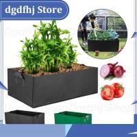 Dgdfhj Shop 3 Sizes Square Plant Vegetable Grow Bag Pots Fabric Flower Gardening Growing Tools Veg Planting Bags Vegs Pot Breathable