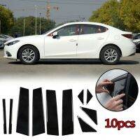 Cover Window Pillar Trims Posts For Mazda 3 Axela 2014-2017 Waterproof Decal Decor