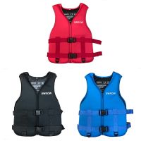 Neoprene Life Jacket for Adult Children New Water Sport Buoyancy Jacket Life Vest Swimming Boating Skiing Driving Vest Drifting  Life Jackets