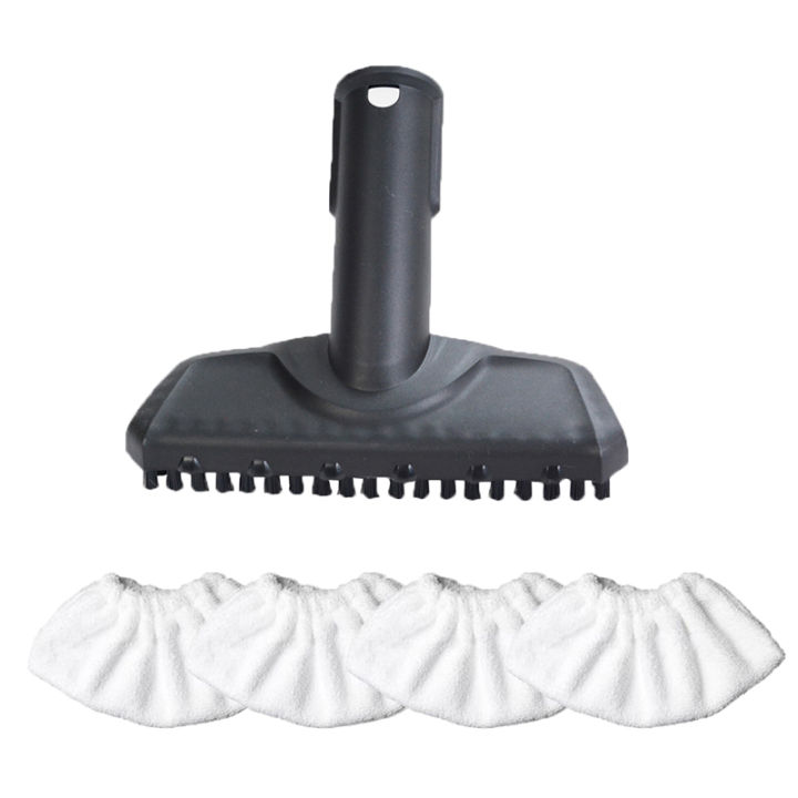 1Set Spray Nozzle Brush Head Mop Cloth Cover For KARCHER SC1 SC2 SC3 SC4 SC5 Steam Cleaner Mops Spare Parts Accessories