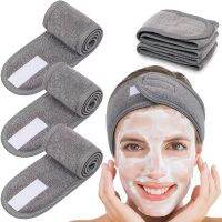 [COD] Face wash hair band womens confinement headscarf headgear autumn and winter hoop mask special head card headdress