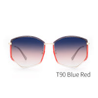 KANSEPT 2019 New Sunglasses Women Driving Pentagon Sunglasses Polarized UV400 Gradient Lens Eyewear Accessories for Women#Y29918