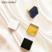 ✉✐ SAILANKA Square Crystal Drawer Knobs Brass and Crystal Handles for Kitchen Cabinets Cabinet Knobs Hardware