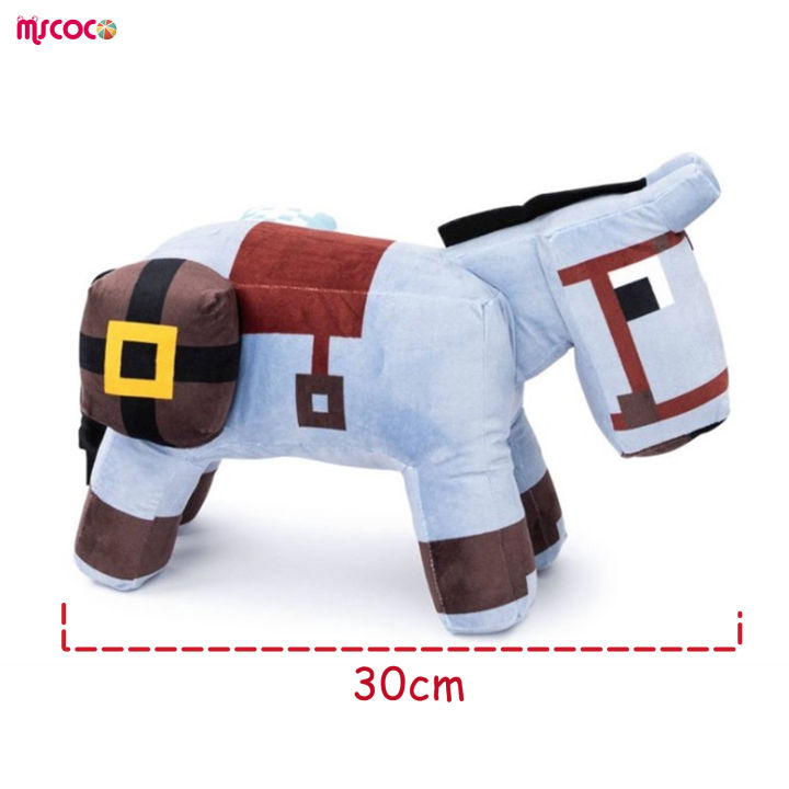 mscoco-โมเดล-minecraft-ตำนานตุ๊กตายัดไส้ของเล่นนุ่มสบายผิวของเล่นตุ๊กตาสำหรับเด็กผู้หญิงของขวัญของสะสม