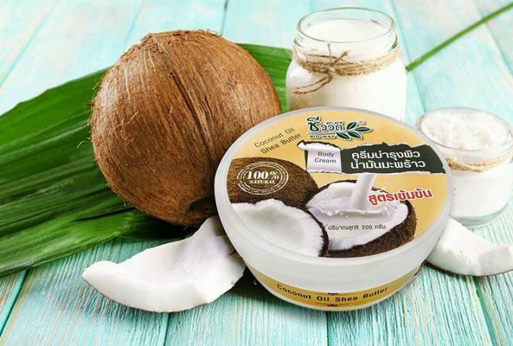 ชีววิถี-โคโค่นัท-แอนด์-เชีย-บัตเตอร์-บอดี้-ครีม-ครีมบำรุงผิวน้ำมันมะพร้าว-200-กรัม-bio-way-coconut-amp-shea-butter-body-cream-9312