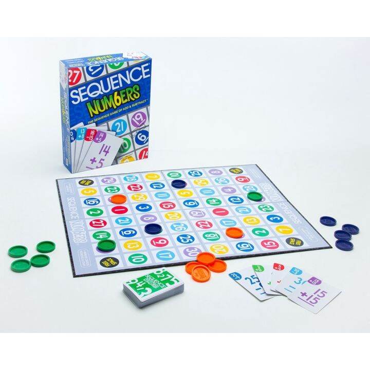 play-game-sequence-number-board-game