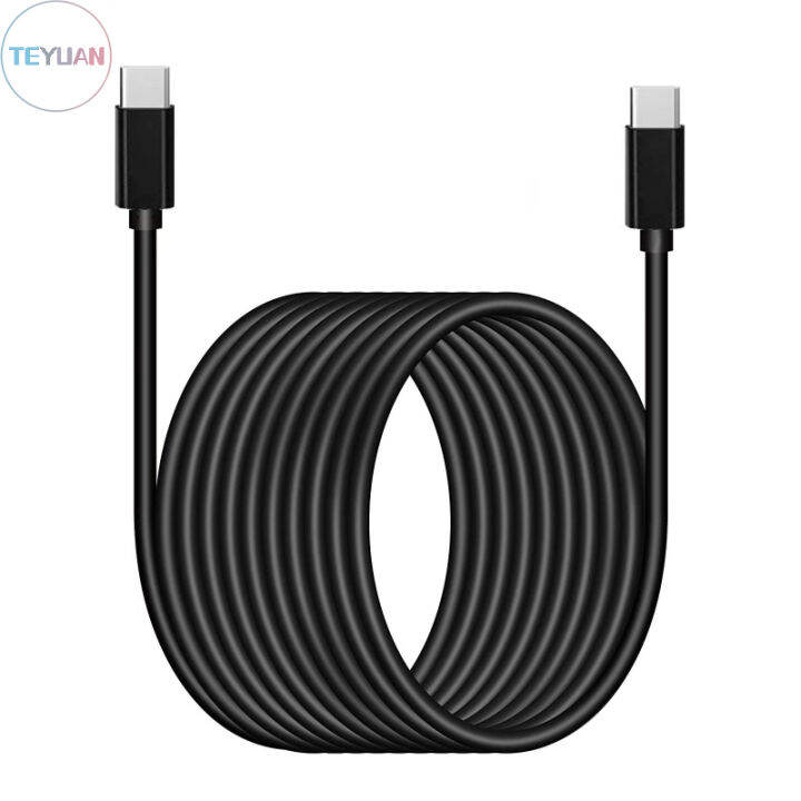 【READY STOCK】Pd 240w Usb C To Usb Type C Cable Fast Charging Cable Qc3